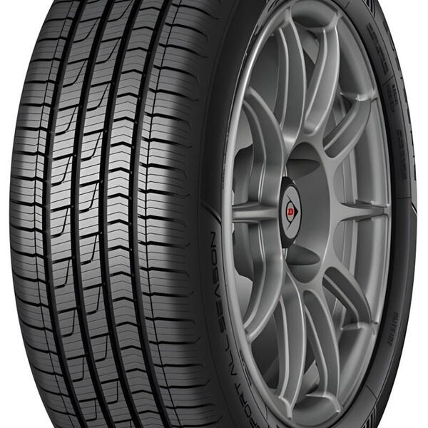 Celoroční pneu Dunlop SPORT ALL SEASON 235/55 R18 104V 3PMSF