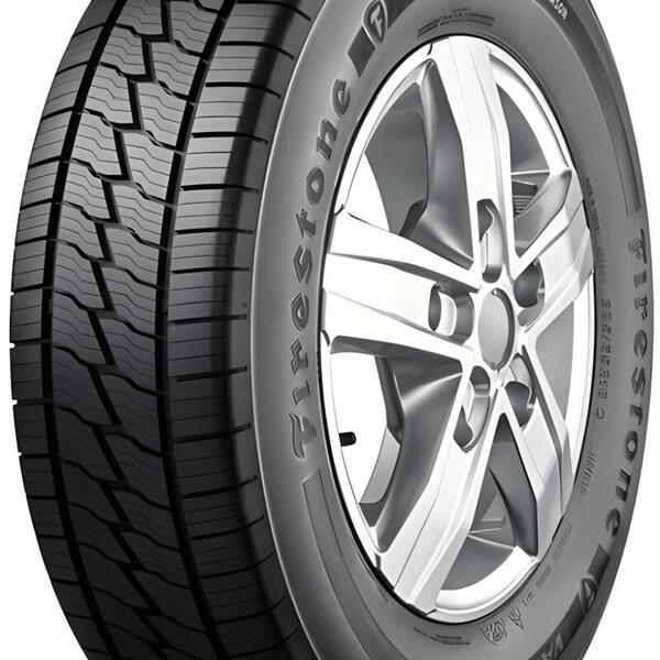 Celoroční pneu Firestone VANHAWK MULTISEASON 195/70 R15 104R 3PMSF