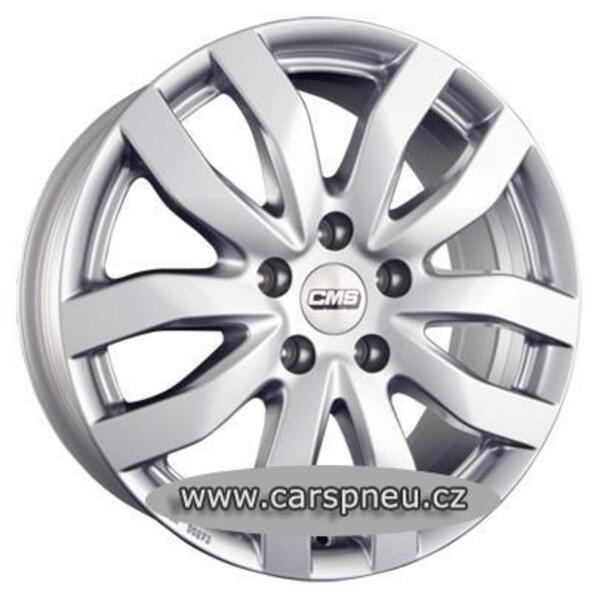 CMS C22 racing silber - 7,5x17, 5x114,3, ET35 (C22 757 35 63S SR)