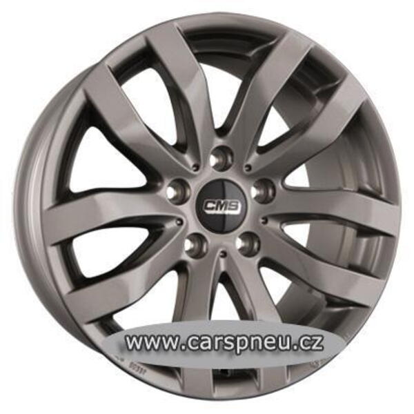 CMS C22 titan lackiert - 7,5x18, 5x108, ET50,5 (C22 758 50 56 GG)