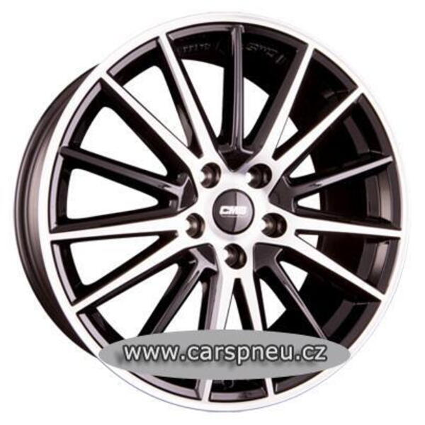 CMS C23 black poliert - 8,0x18, 5x112, ET40 (8x18) (C23 808 40 91S DB)