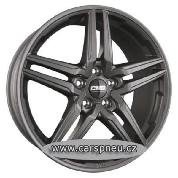 CMS C29 titan lackiert - 7,5x17, 5x114,3, ET48 (C29 757 48 10 GG)