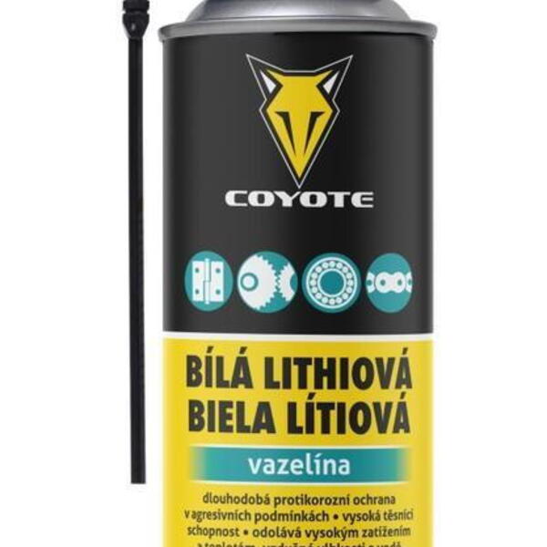 Compass Coyote Bílá lithiová vazelína 400ml