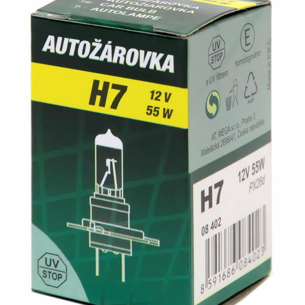 Compass Žárovka 12V H7 55W PX26d box