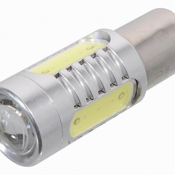 Compass Žárovka 4 SMD LED 12V Ba15S s rezistorem CAN-BUS ready bílá