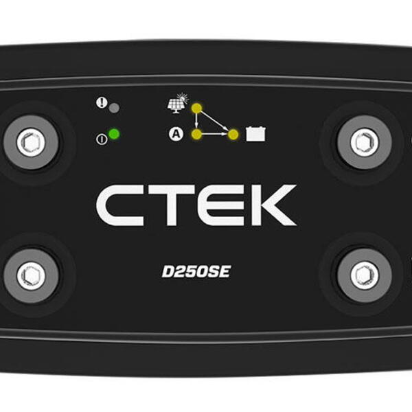 CTEK Sweden Inteligentní nabíječka CTEK D250SE, 12V 20A