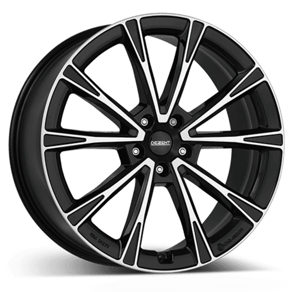 DEZENT AR dark 7.5x18, 5x114,3, ET 40, 60,1