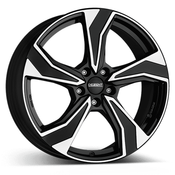 DEZENT KB dark 6.5x16, 5x114,3, ET 45, 67,1