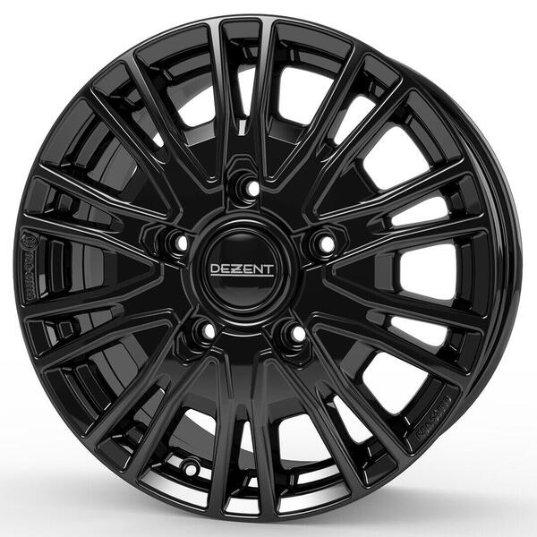 DEZENT KE black 6,5x16 5x112 ET52 černý lak