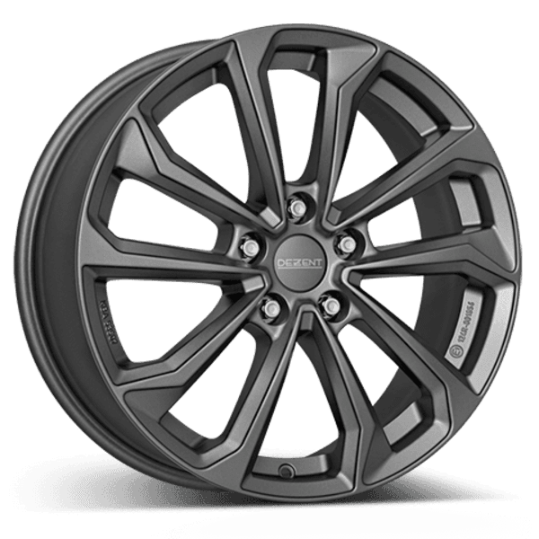 DEZENT KS graphite 6.5x16, 5x114,3, ET 42,5, 67,1