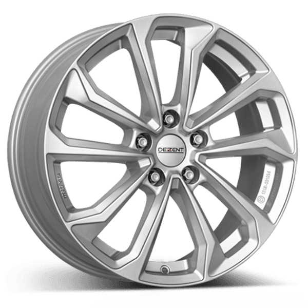 DEZENT KS silver 6.5x16, 5x114,3, ET 40, 67,1