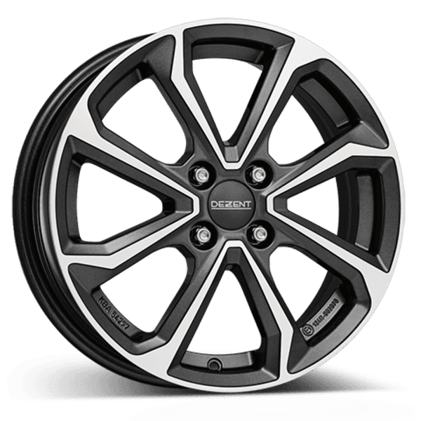 DEZENT KT dark 6x15, 4x100, ET 51, 54,1