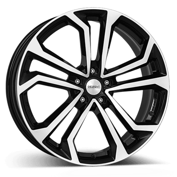 DEZENT TA dark 6.5x16, 5x112, ET 22, 66,6