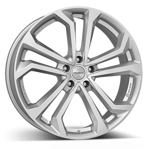 DEZENT TA silver 7.5x17, 5x108, ET 50,5, 63,4