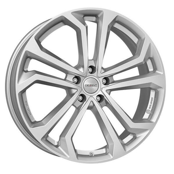 DEZENT TA silver 7x17 5x114,3 ET43.5 stříbrný lak