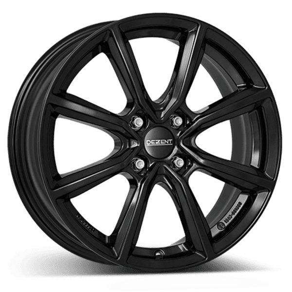 DEZENT TN black 6.5x16, 4x108, ET 32, 65,1