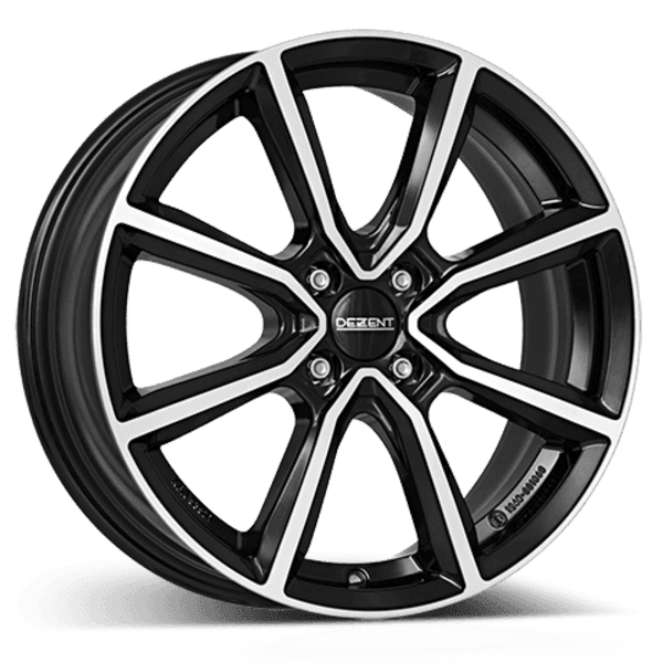 DEZENT TN dark 6.5x16, 4x100, ET 45, 60,1