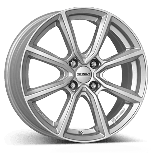 DEZENT TN silver 6x15, 4x100, ET 47, 54,1