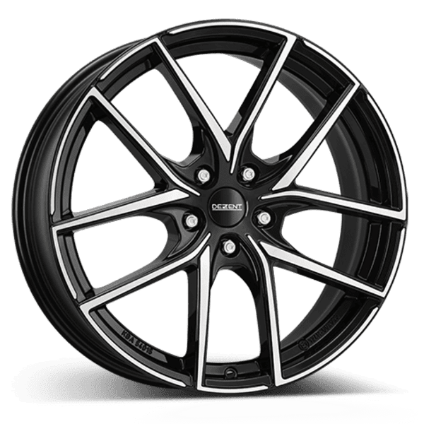 DEZENT TO dark 7.5x18, 5x114,3, ET 52, 67,1