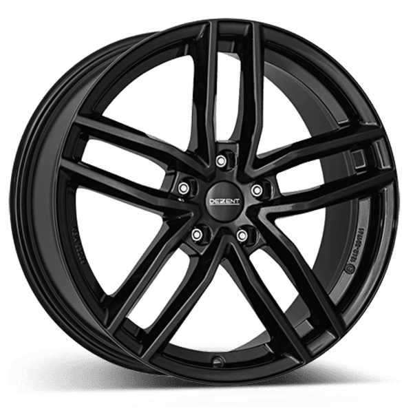 DEZENT TR black 7x17, 5x112, ET 41, 66,6