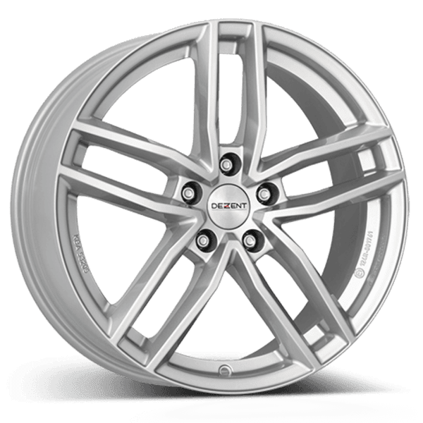 DEZENT TR silver 6.5x16, 5x112, ET 46, 57,1