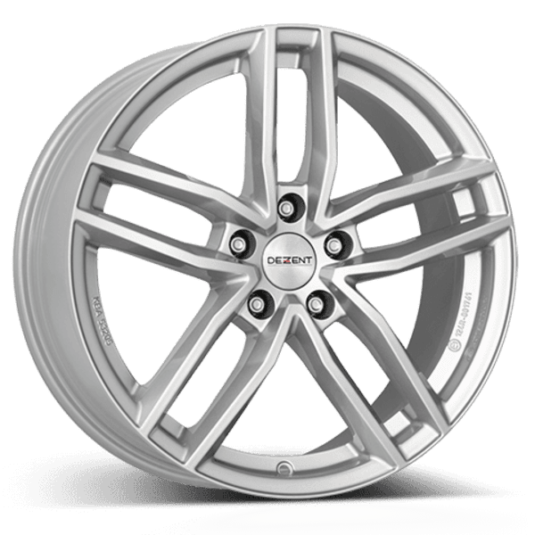 DEZENT TR silver 7x17, 5x114,3, ET 35, 66,1