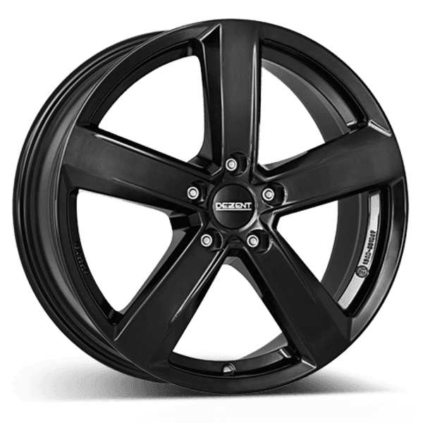 DEZENT TU black 6.5x16, 5x100, ET 47, 57,1