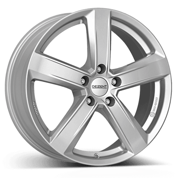 DEZENT TU silver 6.5x16, 5x114,3, ET 41, 66,1