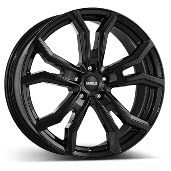 DEZENT TV black 6.5x16, 5x114,3, ET 48, 66,1