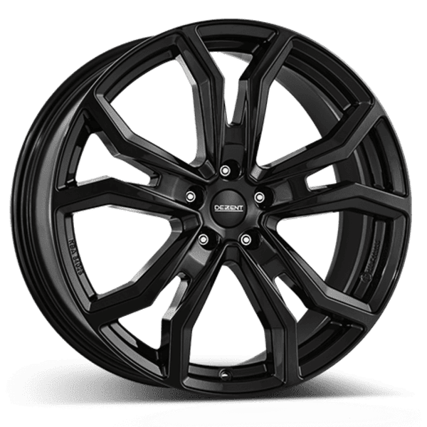 DEZENT TV black 7.5x18, 5x114,3, ET 45, 67,1