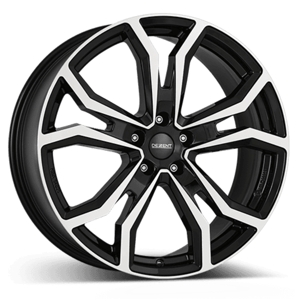 DEZENT TV dark 6.5x17, 5x112, ET 49, 57,1