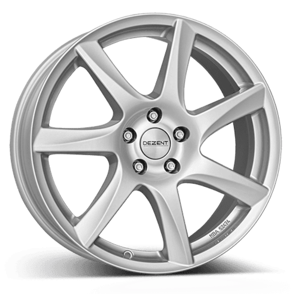 DEZENT TW silver 6.5x16, 5x108, ET 45, 63,4