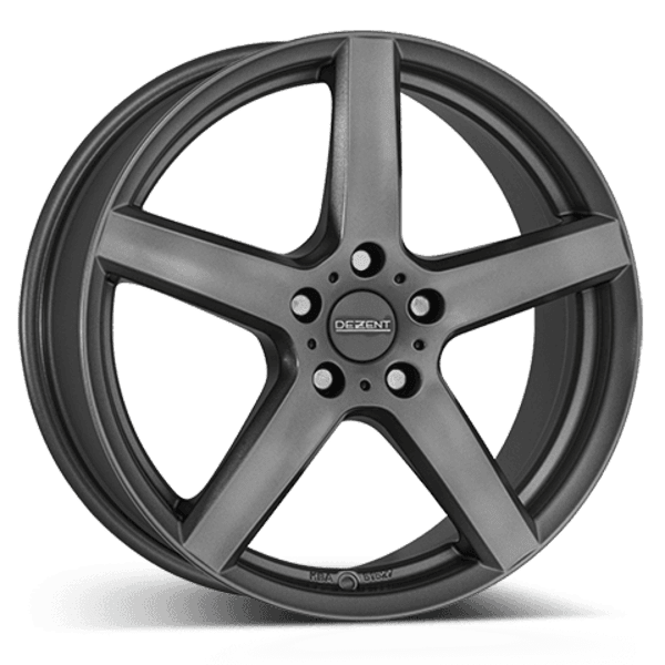 DEZENT TY graphite 5.5x15, 5x112, ET 46, 66,6