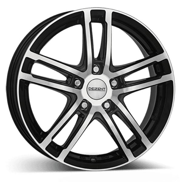 DEZENT TZ dark 6.5x16, 4x108, ET 25, 65,1