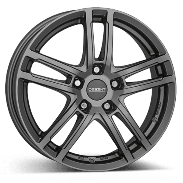 DEZENT TZ graphite 6.5x16, 5x105, ET 38, 56,6