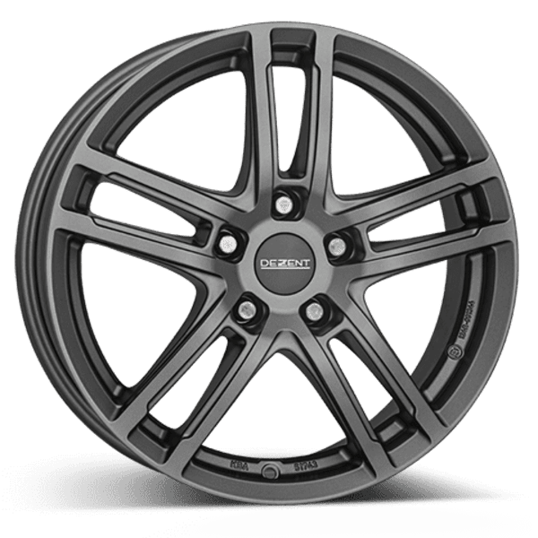 DEZENT TZ graphite 6x15, 4x100, ET 51, 54,1