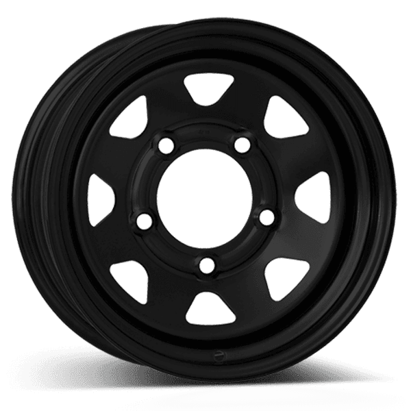 DOTZ 4X4 Extreme dark 8x15, 5x114,3, ET -20, 71,6