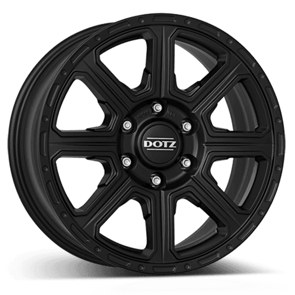 DOTZ 4X4 Kalahari black 8x18, 6x139,7, ET 20, 106,1