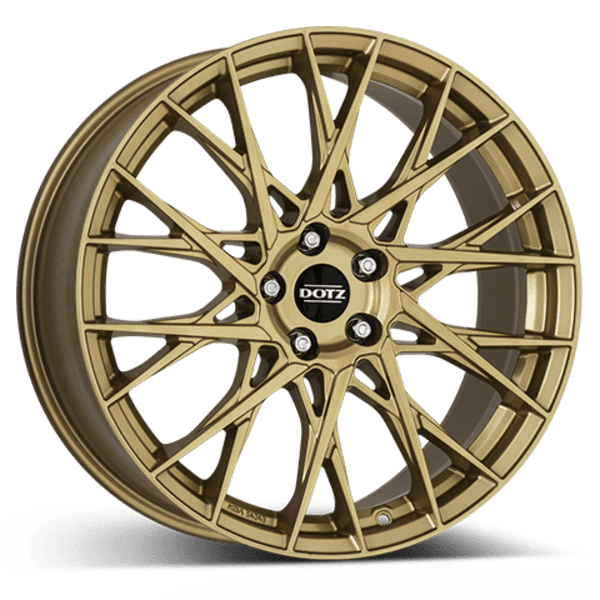 DOTZ Fuji gold 9x20, 5x114,3, ET 40, 71,6