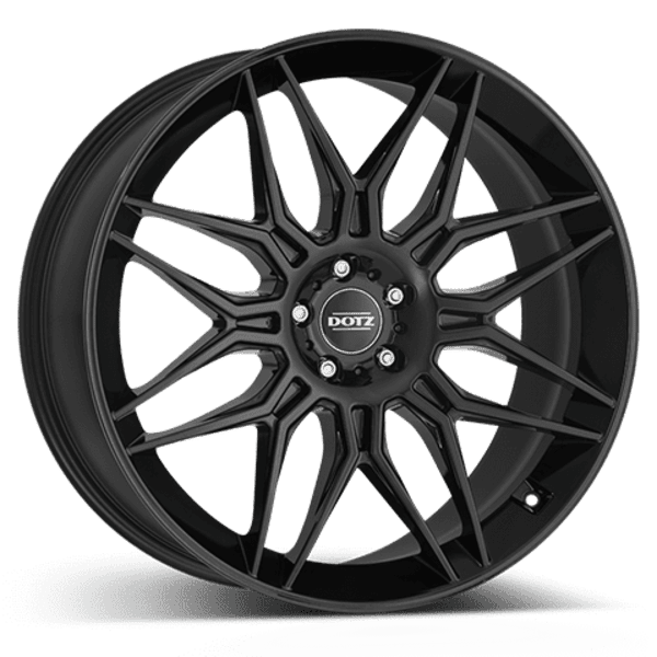 DOTZ LongBeach black 9x20, 5x120, ET 44, 72,6