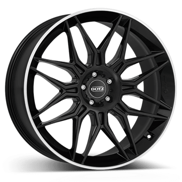 DOTZ LongBeach dark 9x20, 5x108, ET 48, 63,4