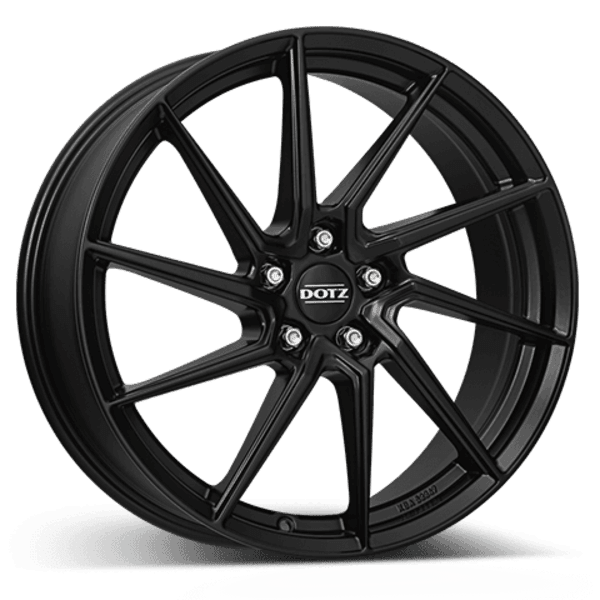 DOTZ Spa black 8x18, 5x114,3, ET 40, 71,6