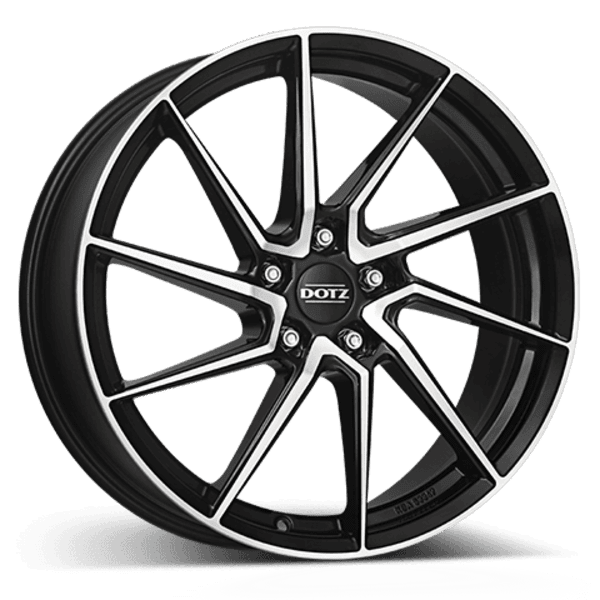 DOTZ Spa dark 8x19, 5x112, ET 45, 70,1