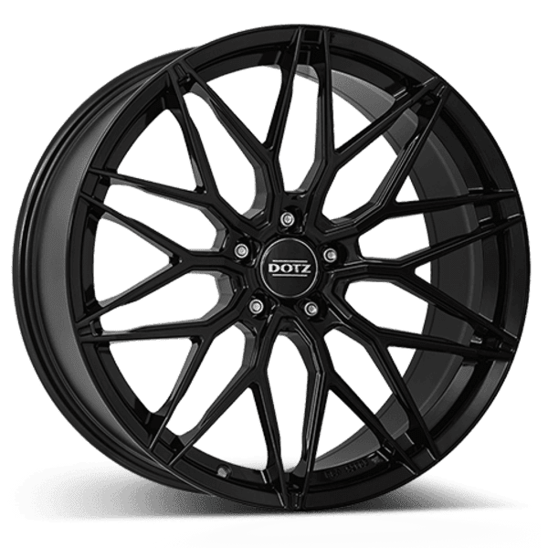 DOTZ Suzuka black 10x20, 5x112, ET 35, 70,1