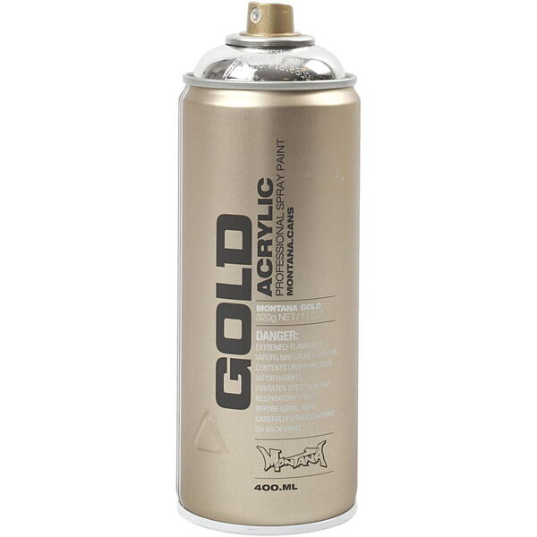 Dupli color Montana Gold 400 ml 1100 silver matt