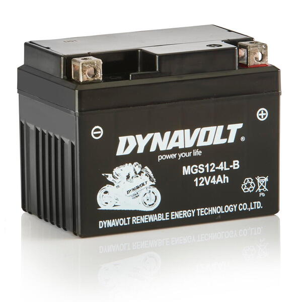 Dynavolt AGM MGS12-4L-B (YB12A-A)