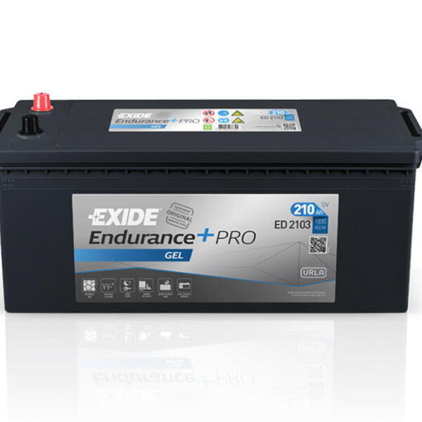 Exide Endurance +PRO GEL 12V 210Ah 1030A ED2103