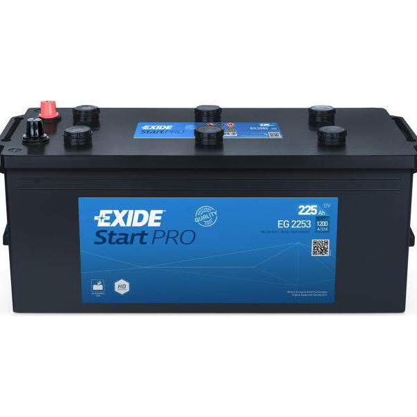 Exide Professional 12V 215Ah 1200A EG2153