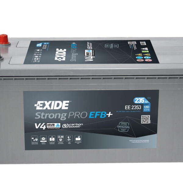 Exide StrongPRO EFB+ 12V 235Ah 1200A EE2353