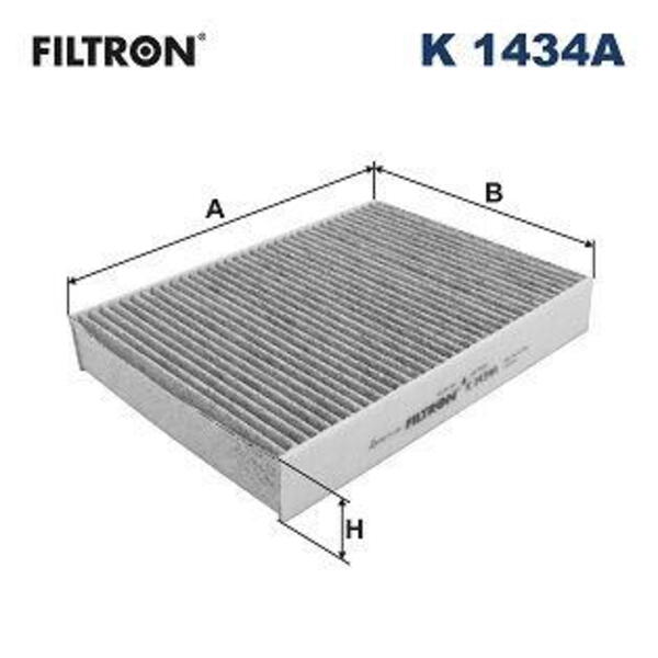 Filtr, vzduch v interiéru FILTRON K 1434A